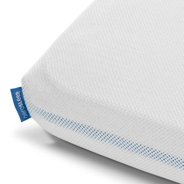 Fitted sheet - bed - 110 x 60 cm - white